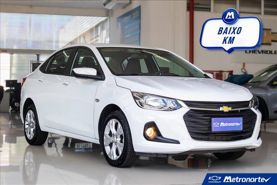 CHEVROLET ONIX 1.0 TURBO FLEX PLUS LTZ AUTOMÁTICO